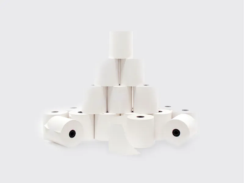 Till Receipt Printer Rolls - Box of 20 Receipt Rolls - Thermal